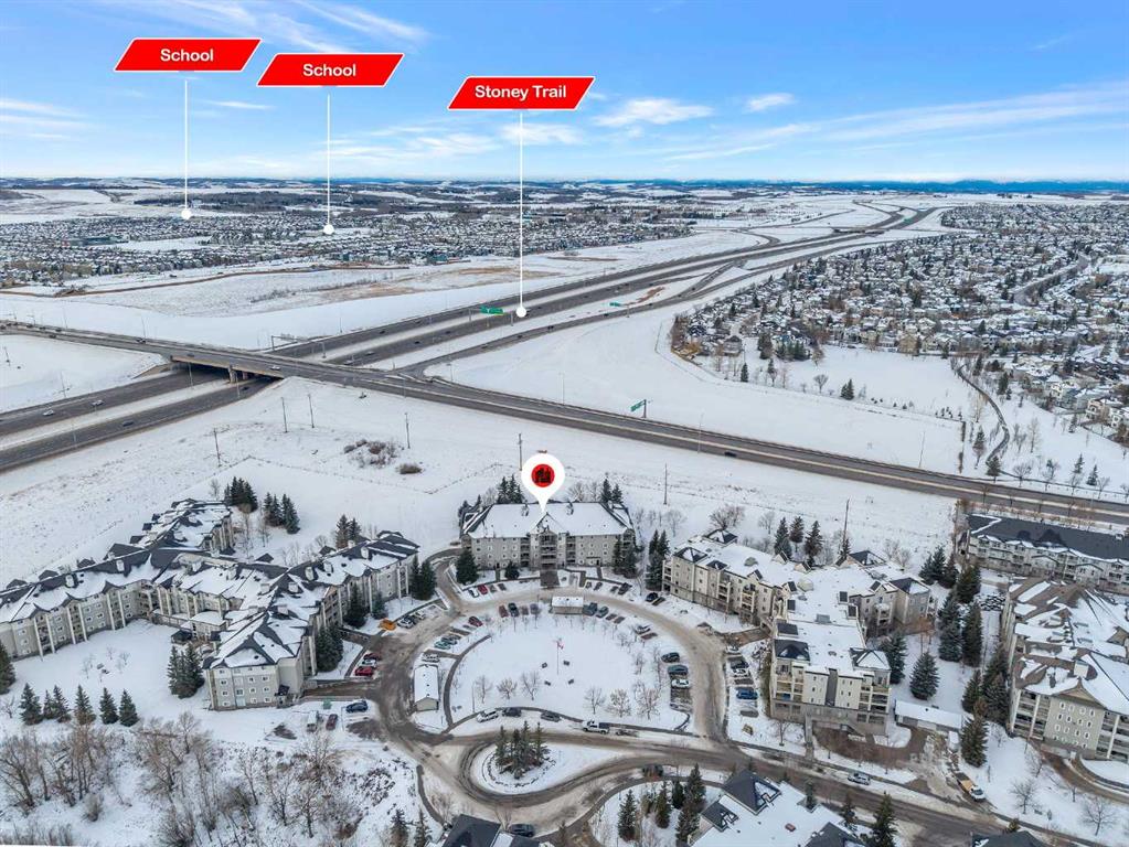 Fifth View of 106, 5500 Somervale Court SW, Somerset, Calgary, Alberta, T2Y 4L9