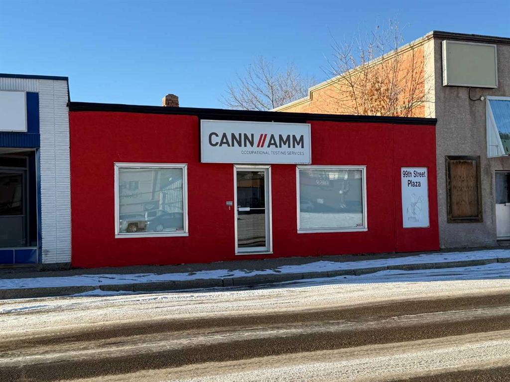 Second View of 10022A 99 Street , Downtown, Peace River, Alberta, T8S1S4