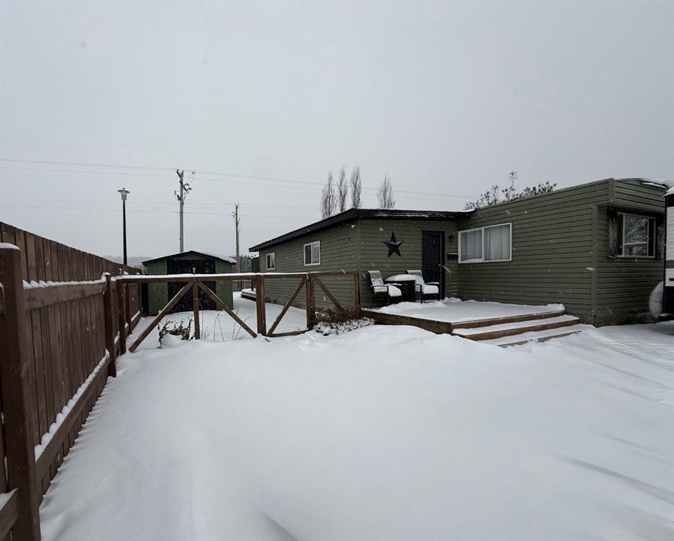 Fourth View of 45 Riverside Trailer Park  , NONE, Whitecourt, Alberta, T7S 1G6