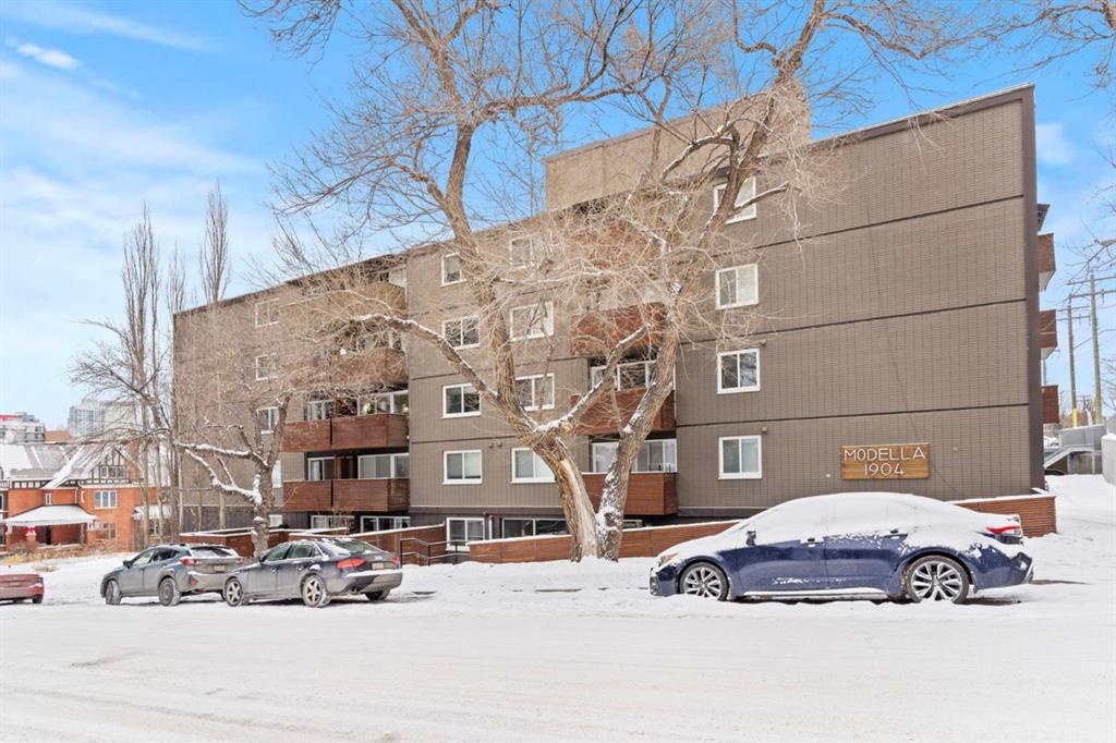 Third View of 106, 1904 10 Street SW, Lower Mount Royal, Calgary, Alberta, T2T 3G1