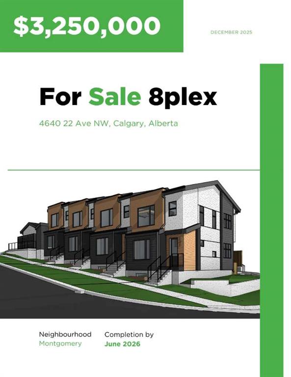 Second View of 4640 22 Avenue NW, Montgomery, Calgary, Alberta, T3B 0Y1