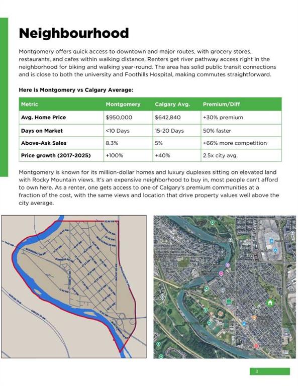 Fourth View of 4640 22 Avenue NW, Montgomery, Calgary, Alberta, T3B 0Y1
