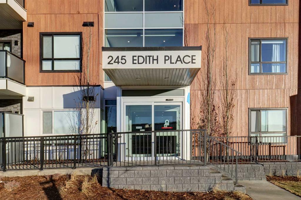 Fourth View of 118, 245 Edith Place NW, Glacier Ridge, Calgary, Alberta, T3R 2C9