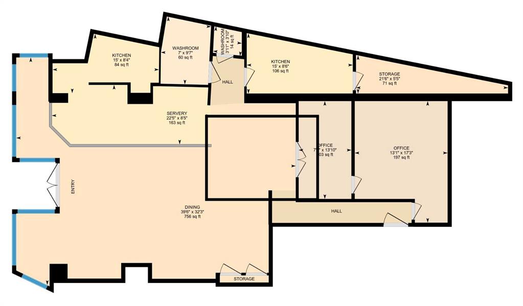 Third View of 101, 128 2 Avenue SE, Chinatown, Calgary, Alberta, T2G 5J5
