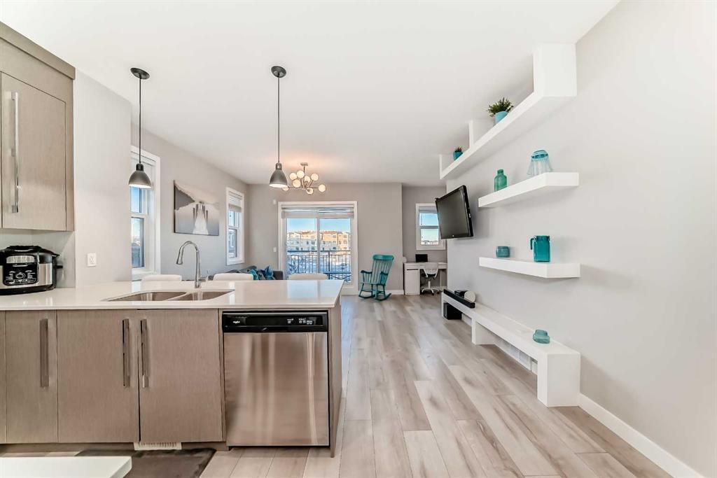 Third View of 6421 128 Avenue NE, Cornerstone, Calgary, Alberta, T3N 1E6