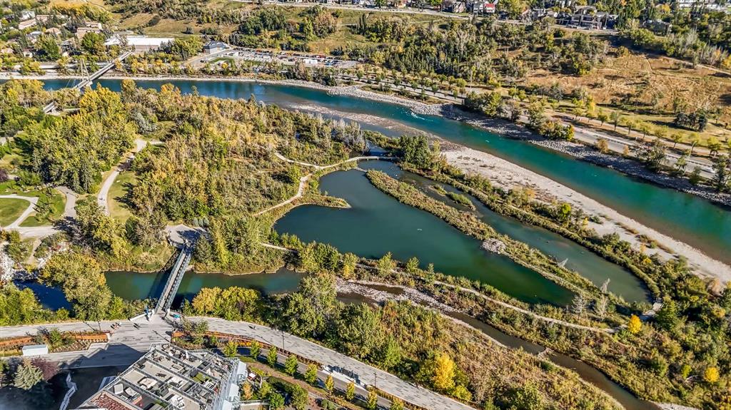 Third View of 538, 222 Riverfront Avenue SW, Chinatown, Calgary, Alberta, T2P0X2