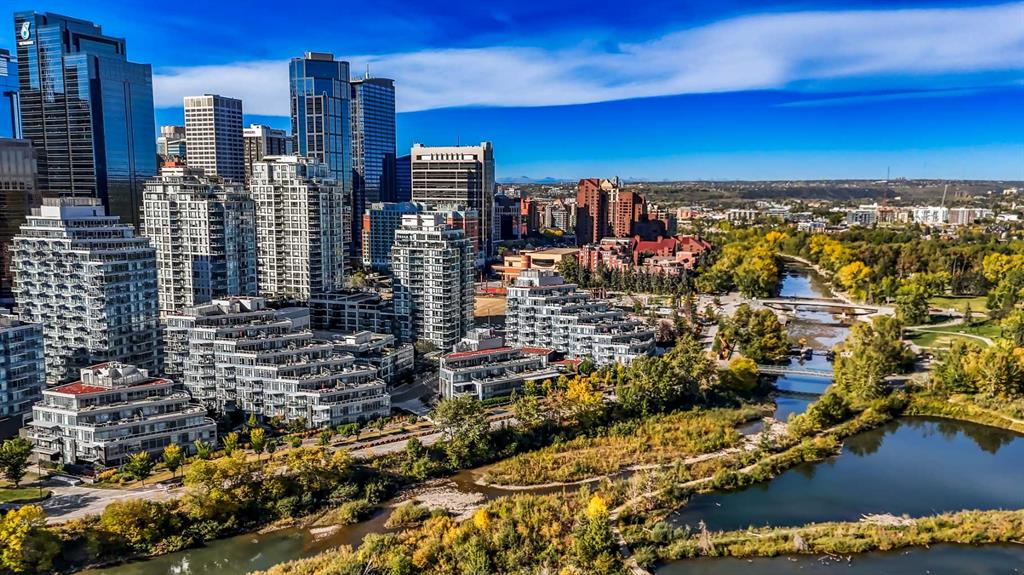 Fifth View of 538, 222 Riverfront Avenue SW, Chinatown, Calgary, Alberta, T2P0X2