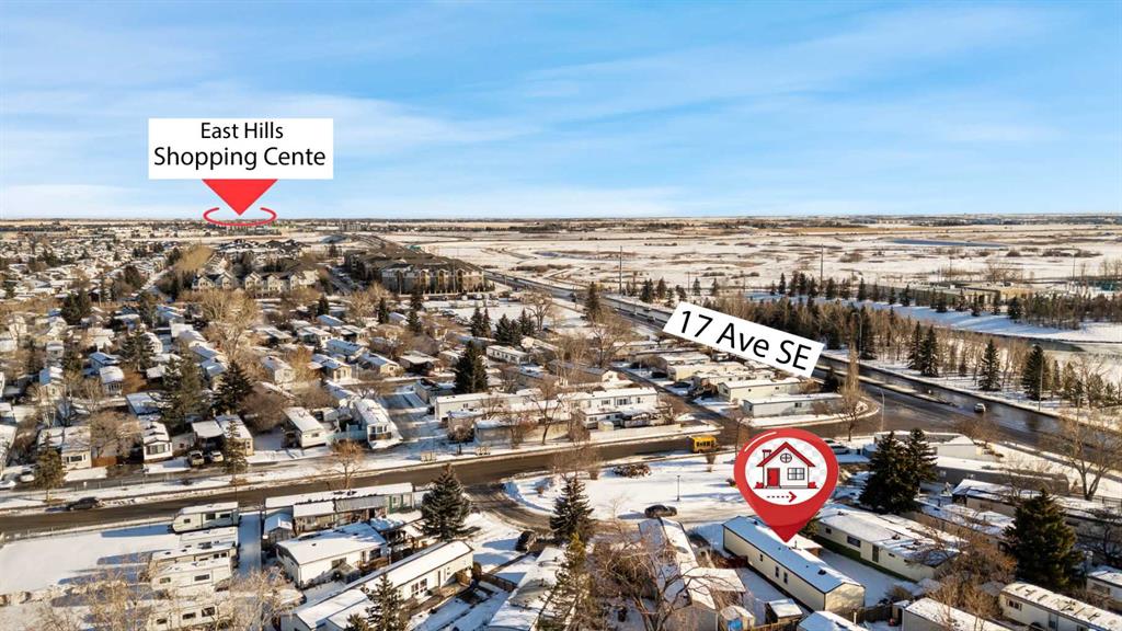 Fifth View of 6724 17 Avenue SE, Red Carpet, Calgary, Alberta, T2A 0W5