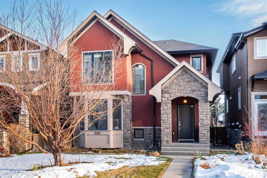 Second View of 1410 26A Street SW, Shaganappi, Calgary, Alberta, T3C 1K8