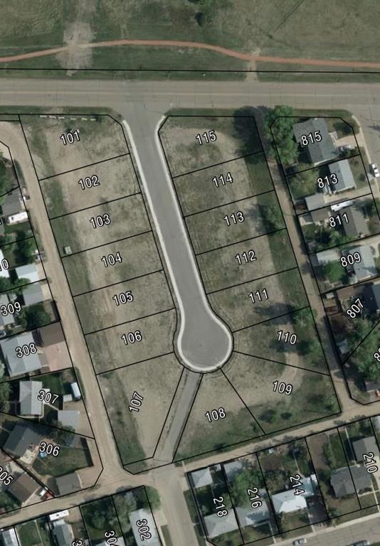 Third View of 115 fielding Place , Hanna, Hanna, Alberta, T0J1P0