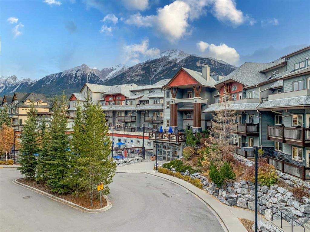 Second View of 106, 107 Montane Road , Bow Valley Trail, Canmore, Alberta, T1W 3J2