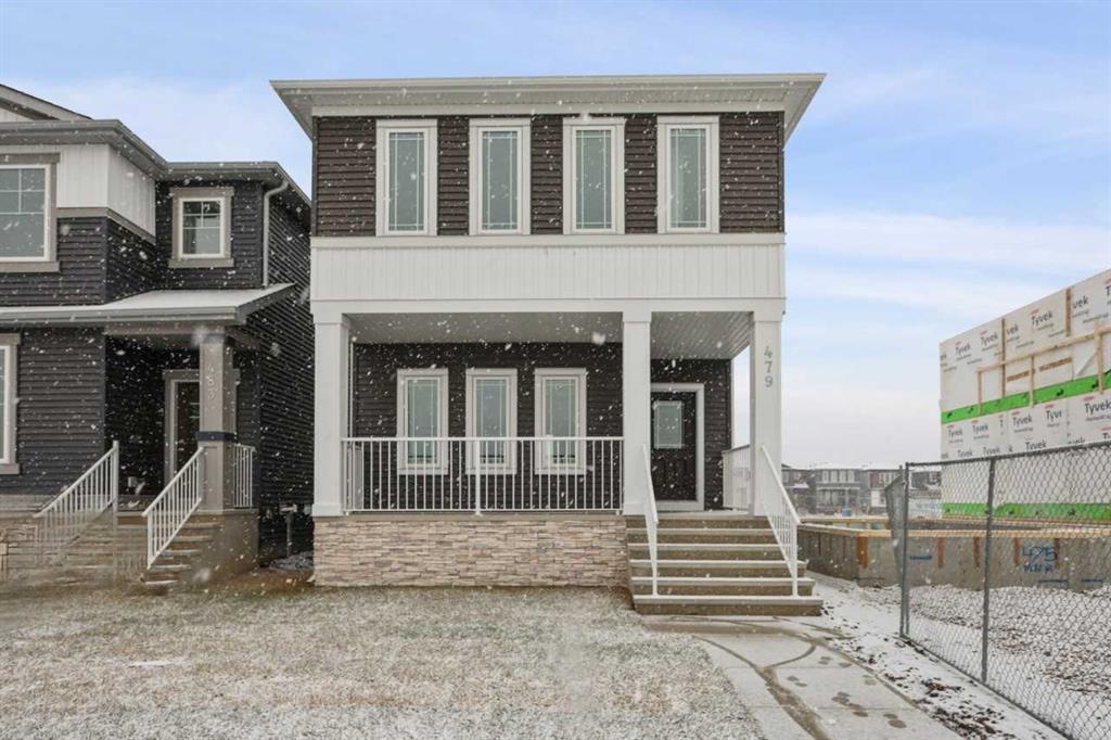 Second View of 479 Hotchkiss Manor SE, Hotchkiss, Calgary, Alberta, T3S 0J9