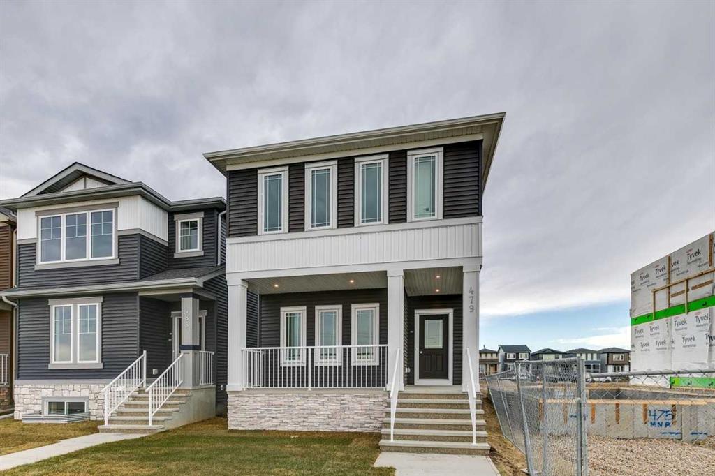 Third View of 479 Hotchkiss Manor SE, Hotchkiss, Calgary, Alberta, T3S 0J9