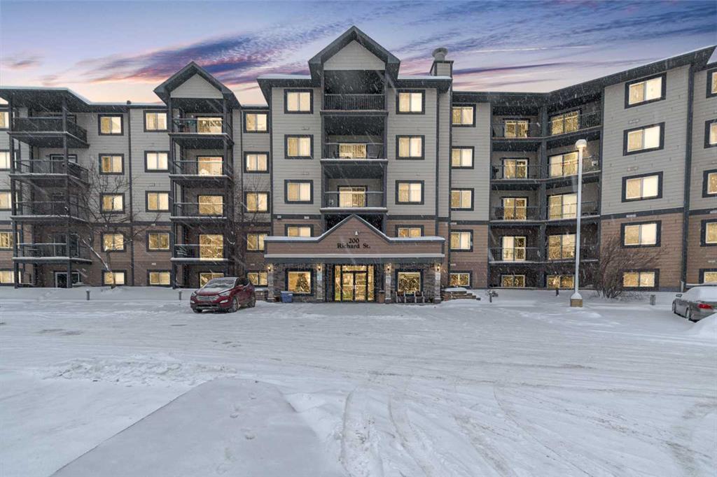 337, 200 Richard Street , A2275841, Alberta,