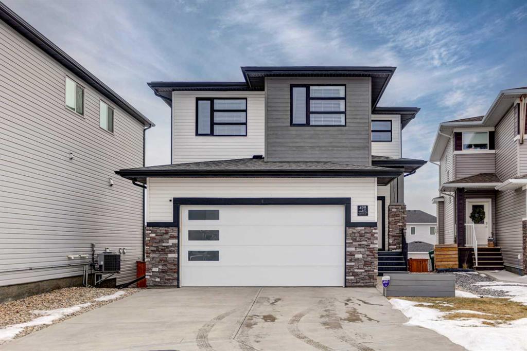 Second View of 498 Bluebell Lane W, Country Meadows Estates, Lethbridge, Alberta, T1J 5S4