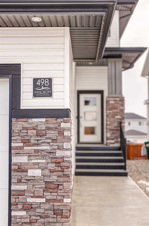 Third View of 498 Bluebell Lane W, Country Meadows Estates, Lethbridge, Alberta, T1J 5S4