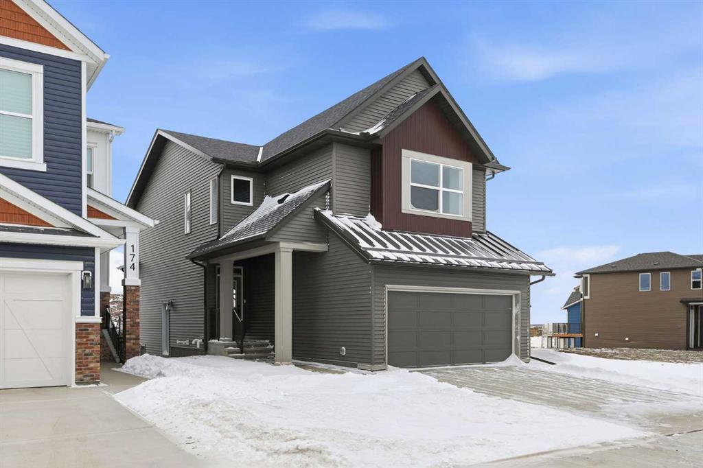 Fourth View of 170 Herron Way NE, Livingston, Calgary, Alberta, T3P 2K9