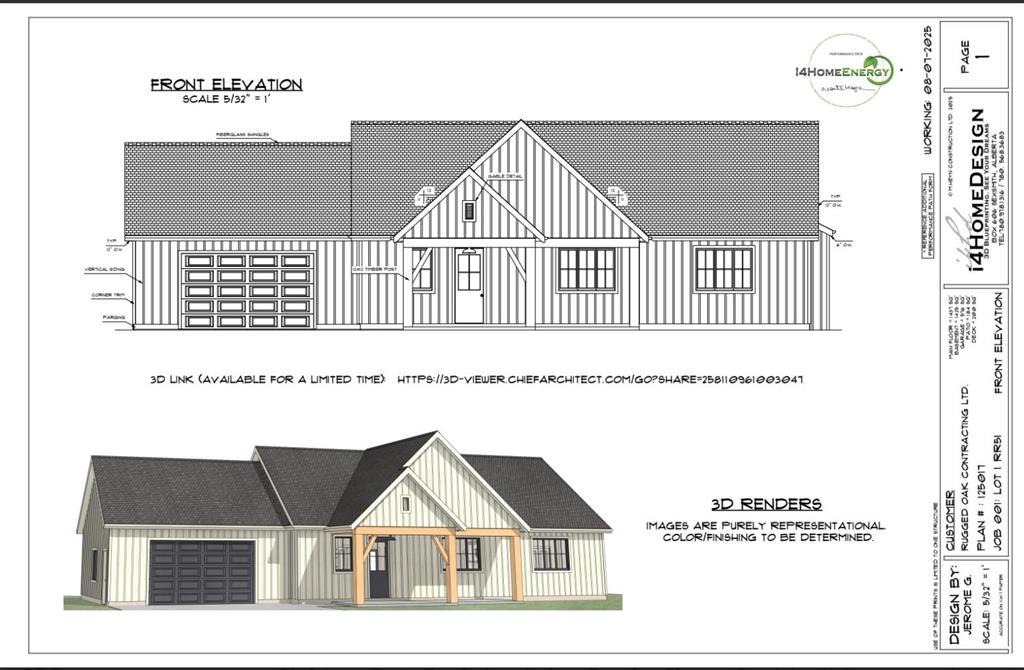 Second View of 743 Range Road 51  , NONE, Rural Grande Prairie No. 1, County of, Alberta, T0H 3C0