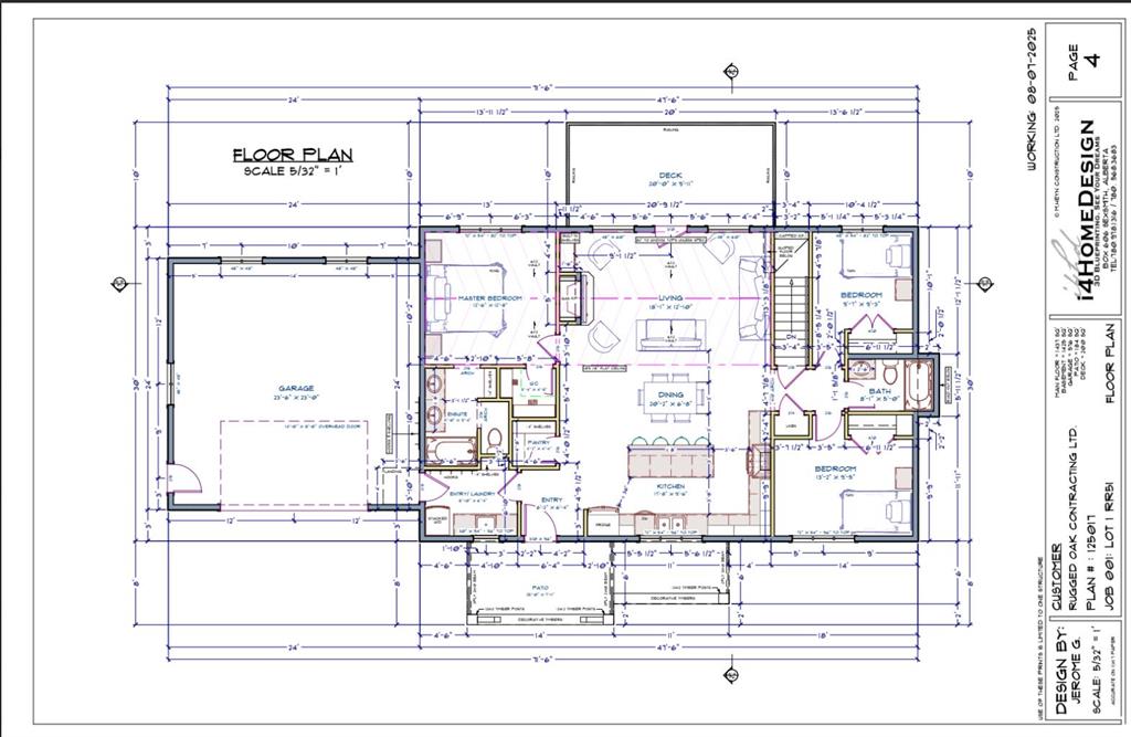 Fifth View of 743 Range Road 51  , NONE, Rural Grande Prairie No. 1, County of, Alberta, T0H 3C0