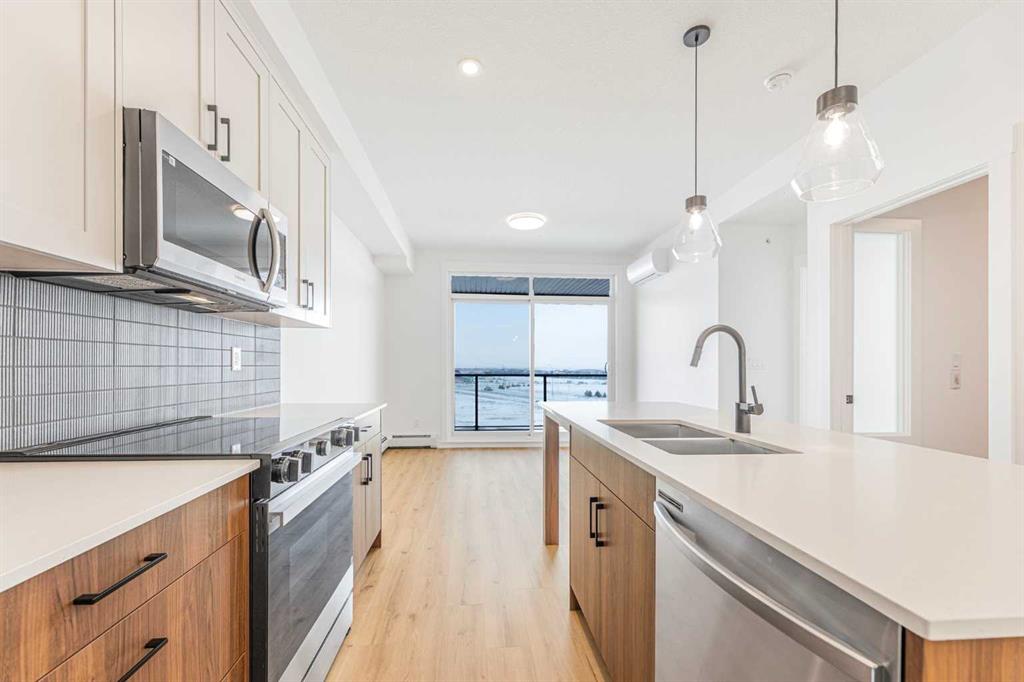 Second View of 1410, 3700 Seton Avenue SE, Seton, Calgary, Alberta, T3M 4J1