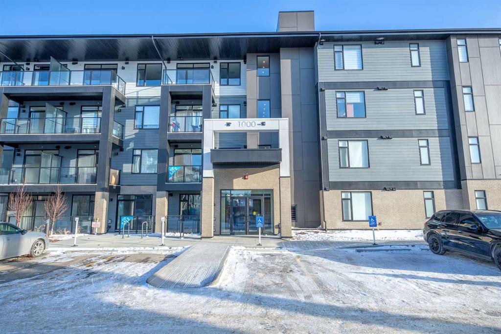 Fifth View of 1410, 3700 Seton Avenue SE, Seton, Calgary, Alberta, T3M 4J1