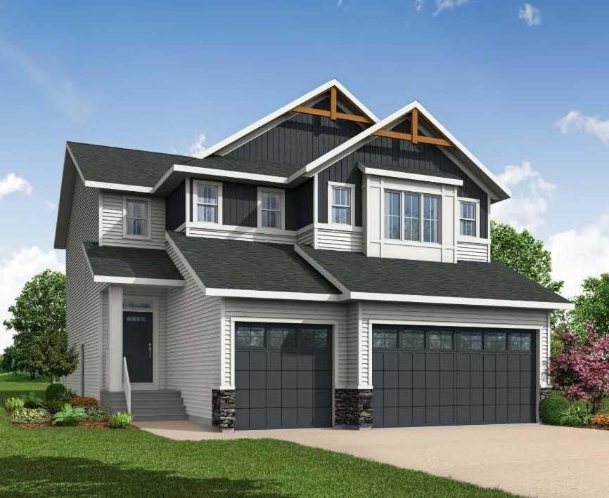 Second View of 17 Tillotson Downs , Tillotson, Okotoks, Alberta, T1S 4Z5