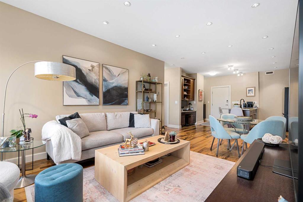 Second View of 402, 1321 Kensington Close NW, Hillhurst, Calgary, Alberta, T2X 3J9