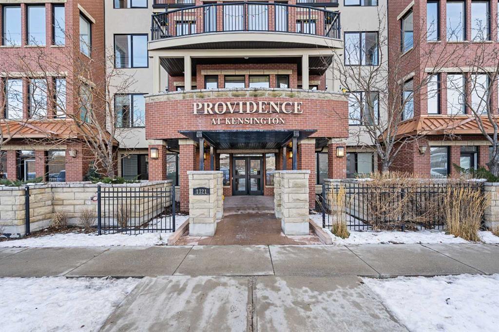 Third View of 402, 1321 Kensington Close NW, Hillhurst, Calgary, Alberta, T2X 3J9