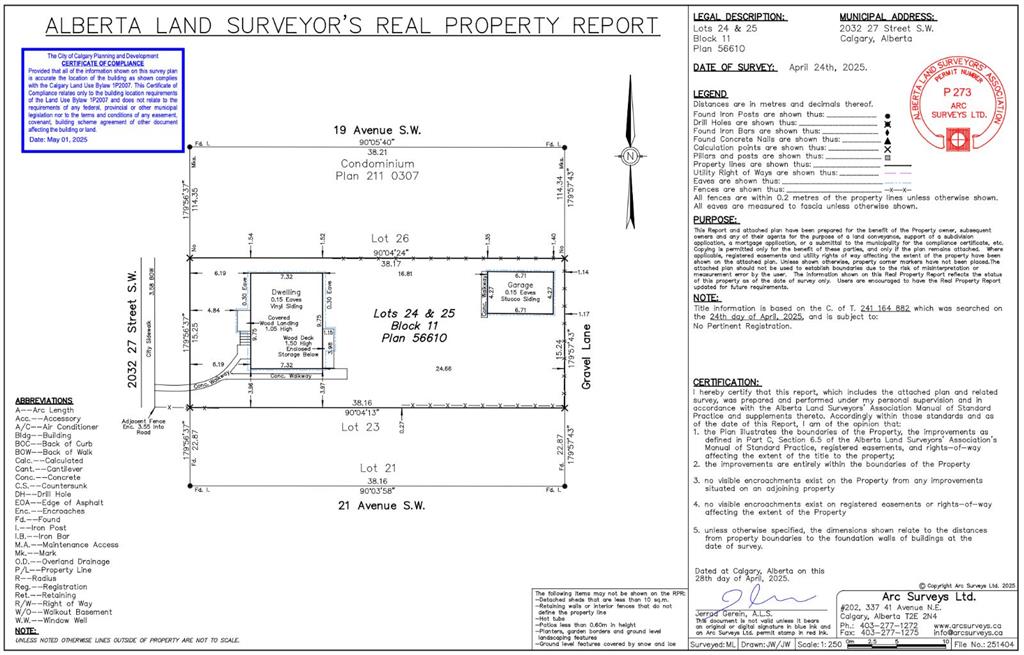 Fifth View of 2032 27 Street SW, Killarney/Glengarry, Calgary, Alberta, T3E 2E7
