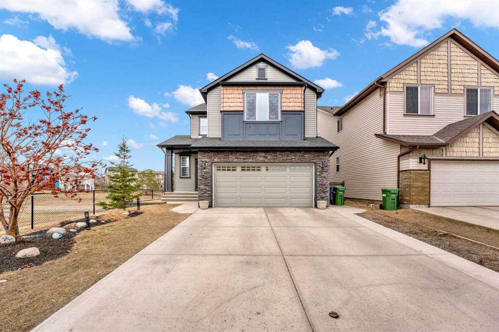 Second View of 2101 Luxstone Boulevard SW, Luxstone, Airdrie, Alberta, T4B 0H6