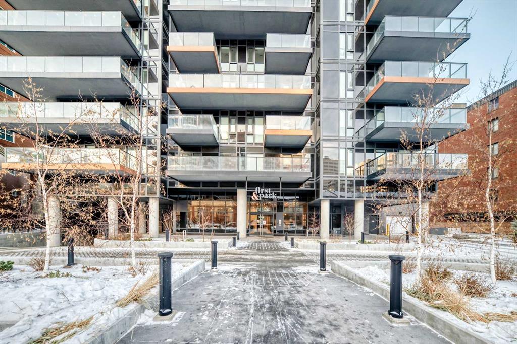 Fourth View of 1012, 730 2 Street SW, Eau Claire, Calgary, Alberta, T2P1R8