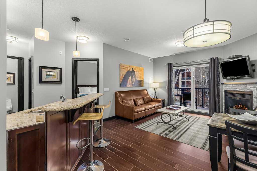 Third View of 322, 901 Mountain Street , Bow Valley Trail, Canmore, Alberta, T1W3B1