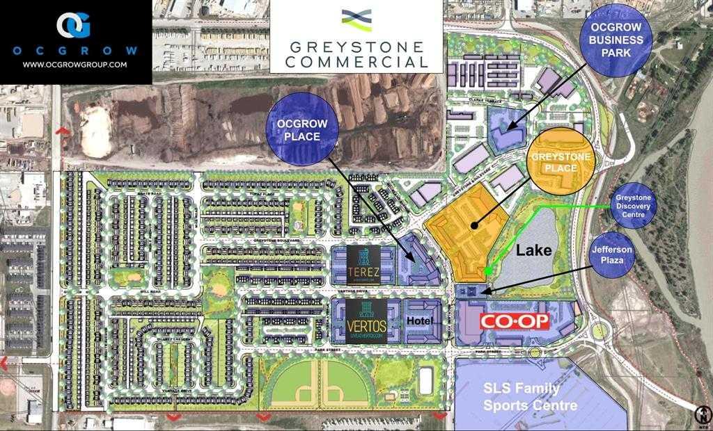 Fourth View of 4109, 422 Greystone Boulevard , Greystone, Cochrane, Alberta, T4C0A2