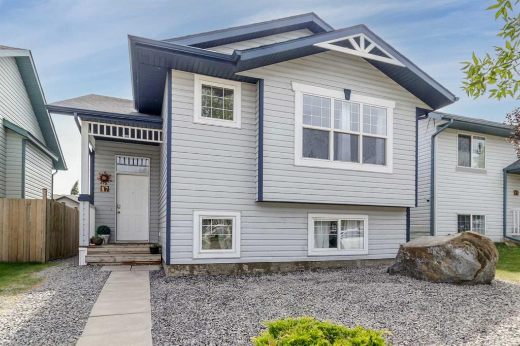 Second View of 87 Wildrose Drive , Newport, Sylvan Lake, Alberta, T4S 2L1