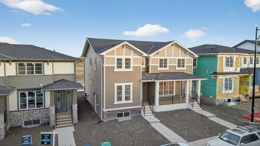 Third View of 37 Southborough Lane , Southbow Landing, Cochrane, Alberta, T4C 2S6