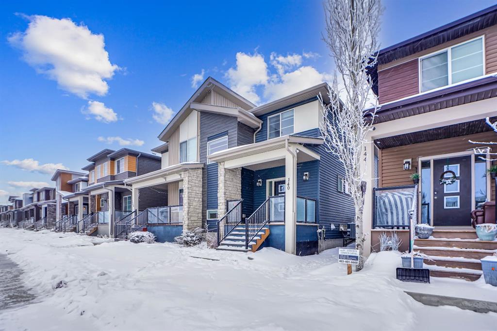 Third View of 140 Cornerstone Avenue NE, Cornerstone, Calgary, Alberta, T3N1G6