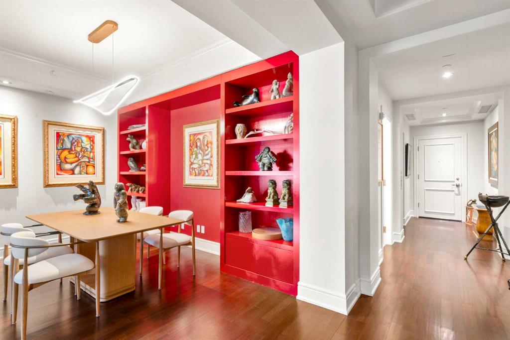 Fifth View of 804, 690 Princeton Way SW, Eau Claire, Calgary, Alberta, T2P 5J9