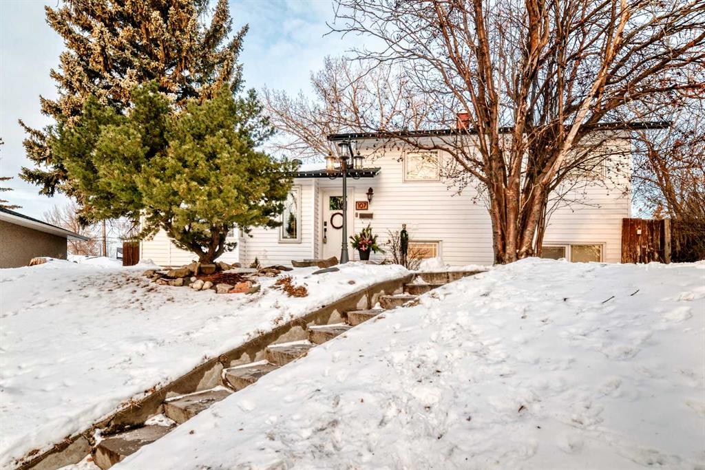 Second View of 107 Fawn Crescent SE, Fairview, Calgary, Alberta, T2H0V8