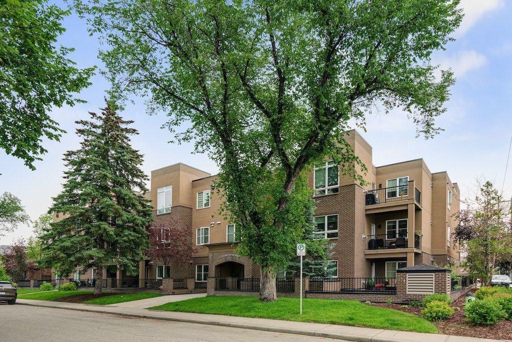 Third View of 304, 518 33 Street NW, Parkdale, Calgary, Alberta, T2N 2W4