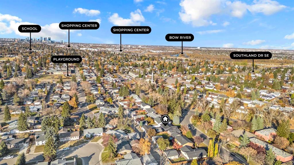 Fourth View of 10012 Willowview Road SE, Willow Park, Calgary, Alberta, T2J 1P4