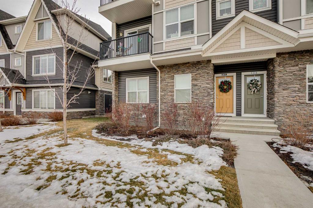 Third View of 811, 250 Fireside View , Fireside, Cochrane, Alberta, T4C2M2