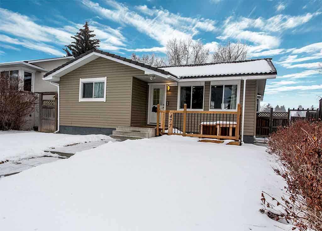 Third View of 477 72 Avenue NE, Huntington Hills, Calgary, Alberta, T2K 5H8
