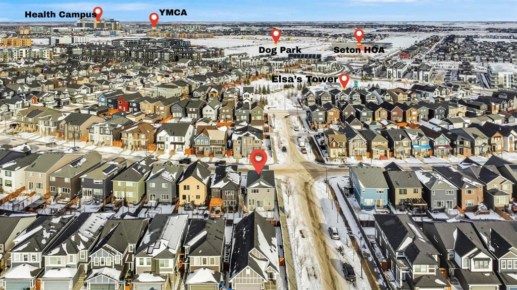 Third View of 69 Seton Grove SE, Seton, Calgary, Alberta, T3M 2Y7