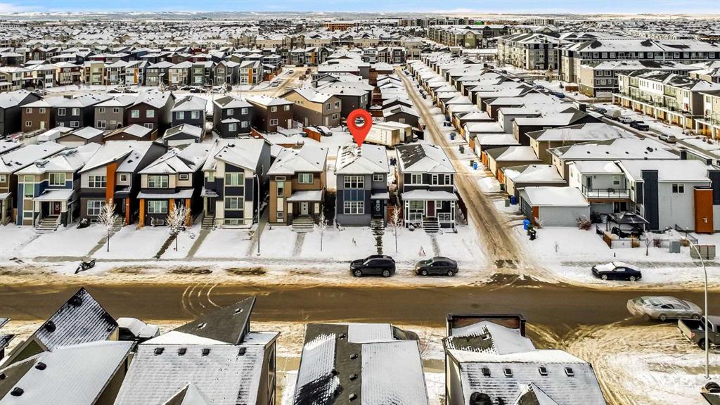 Third View of 1127 Cornerstone Street NE, Cornerstone, Calgary, Alberta, T3N 1G5