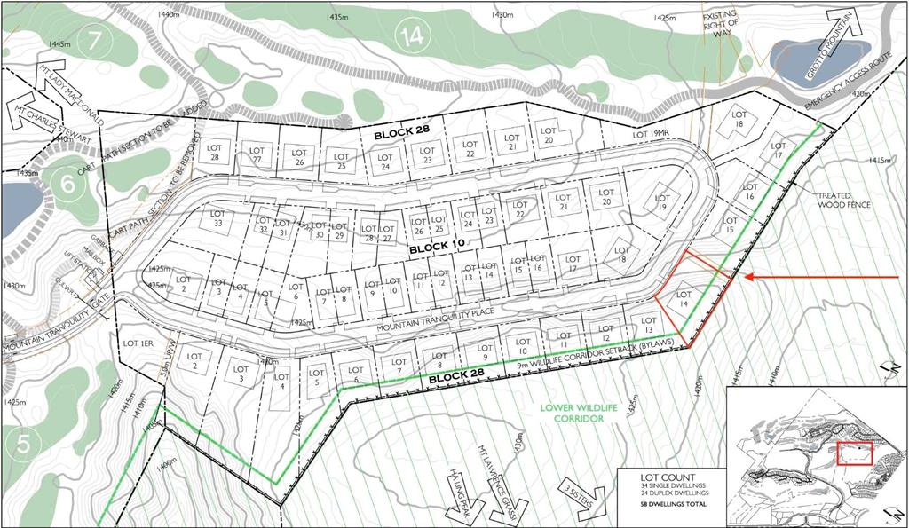 Fifth View of 446 Mountain Tranquility Place , Silvertip, Canmore, Alberta, T1W 3K9