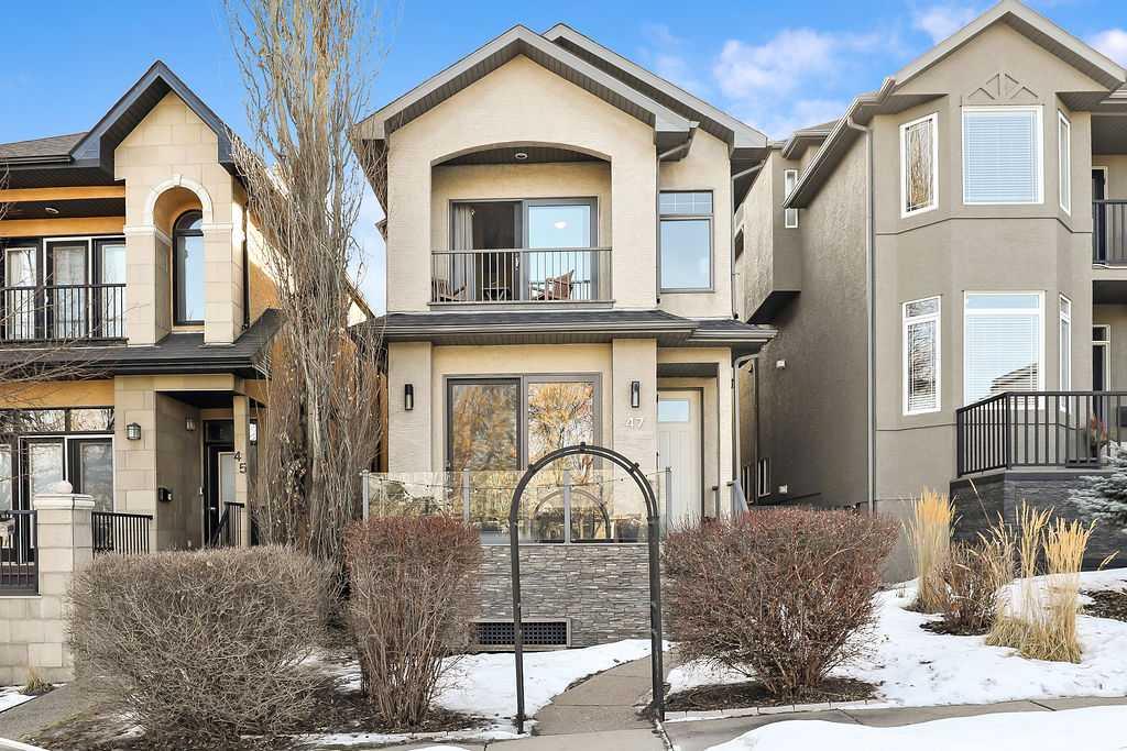 Third View of 47 28 Avenue SW, Erlton, Calgary, Alberta, T2S 2X9