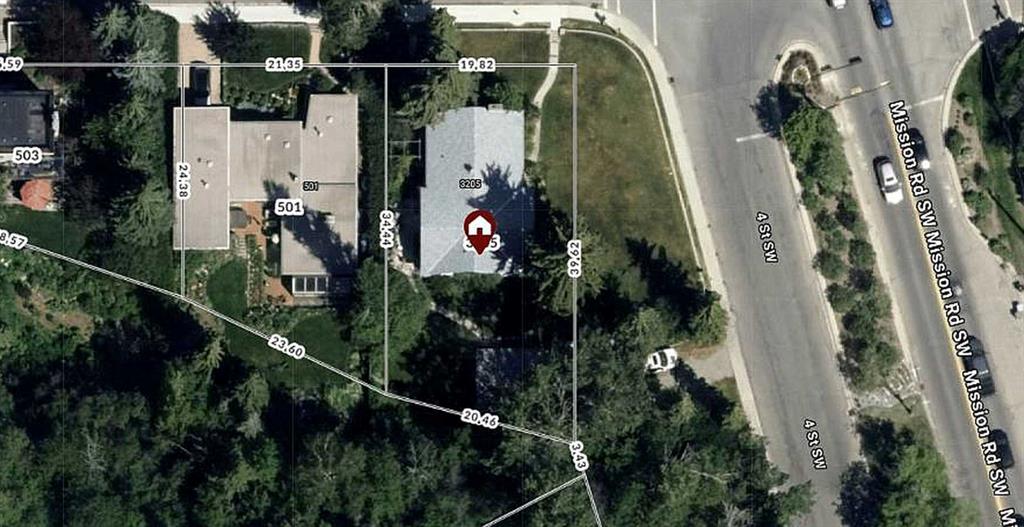 Second View of 3205 4 Street SW, Rideau Park, Calgary, Alberta, T2S 1Y1