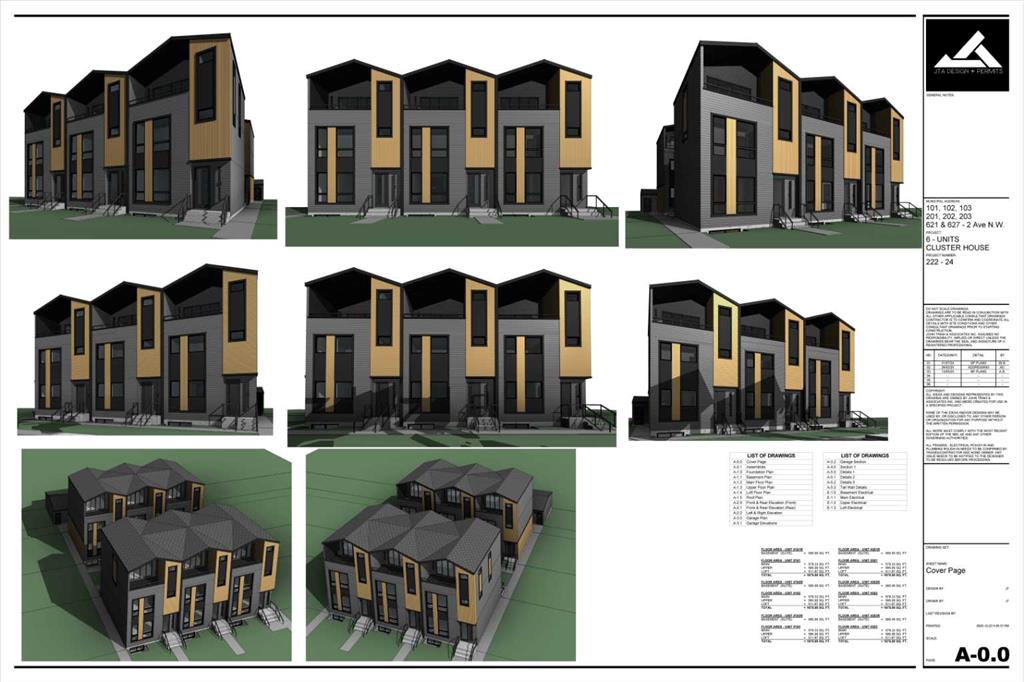 Fourth View of 625 2 Avenue NW, Sunnyside, Calgary, Alberta, T2N 0E2