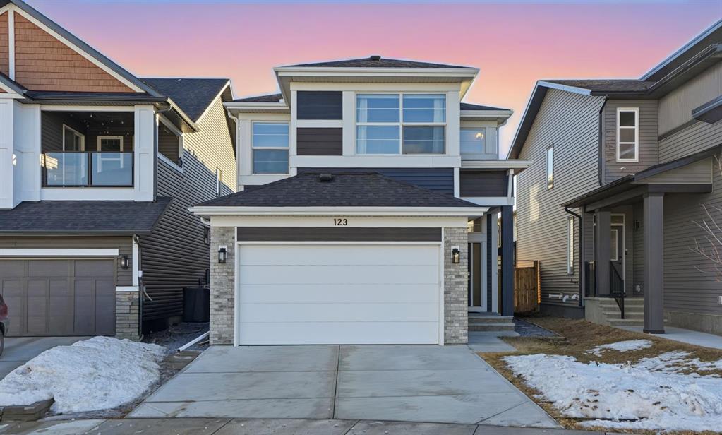 Second View of 123 Howse Hill NE, Livingston, Calgary, Alberta, T3P 1P3