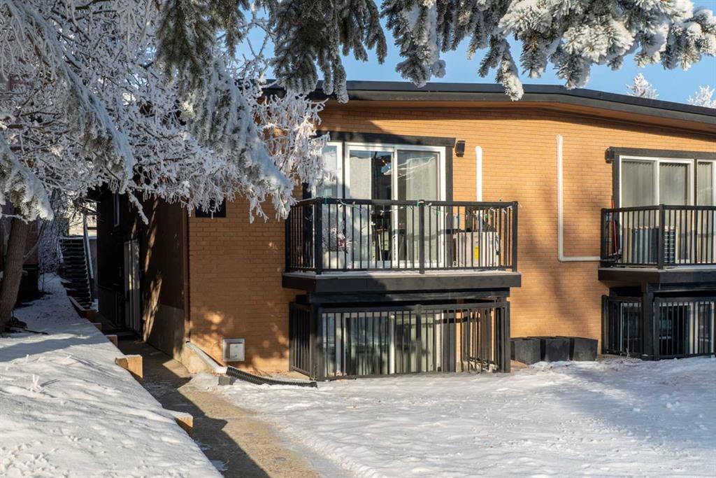 Third View of 4, 2036 27 Avenue SW, South Calgary, Calgary, Alberta, T2T 1H5